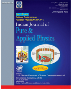 Indian journal of pure &applied physics