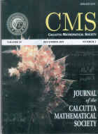 Journal of the Calcutta Mathematical Society