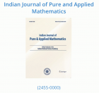 Indian Journal of Pure & Applied Mathematics
